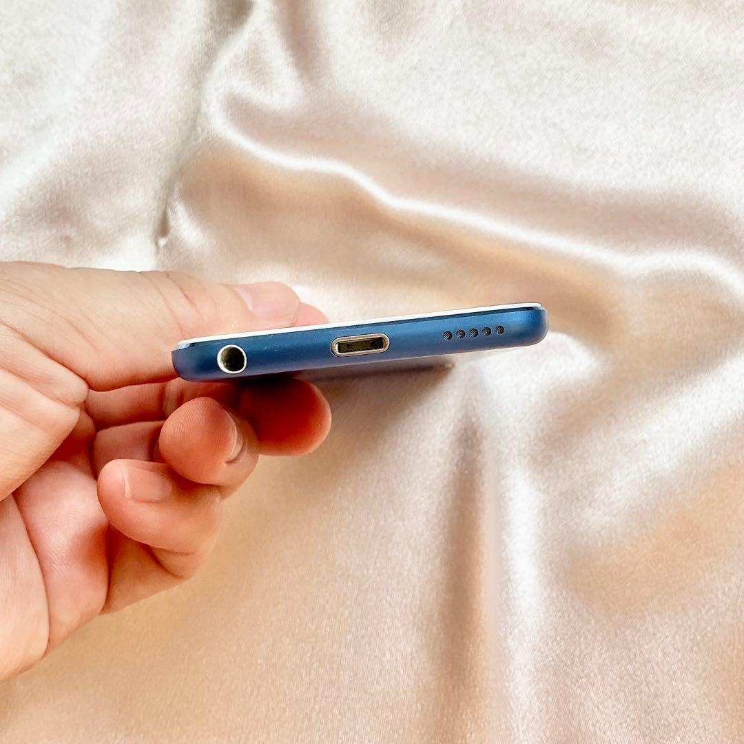 ブルー iPod touch 第6世代 128GB アイポッド Apple本体G