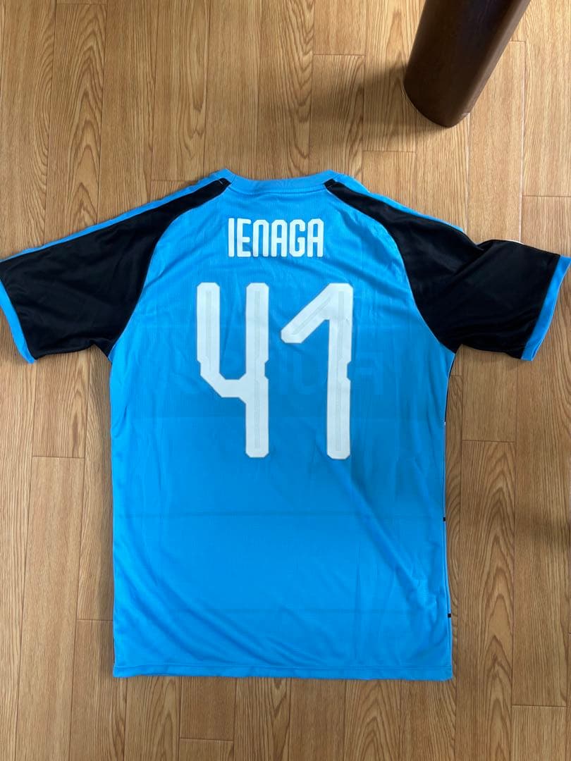 非売品【Lサイズ】川崎フロンターレ　家長昭博　ACLユニ　2018年