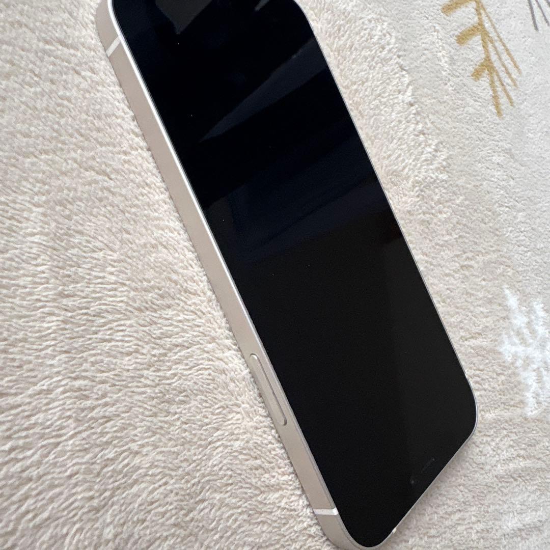 iPhone 12 64GB ホワイトSIMフリー　美品　電池85% おまけ