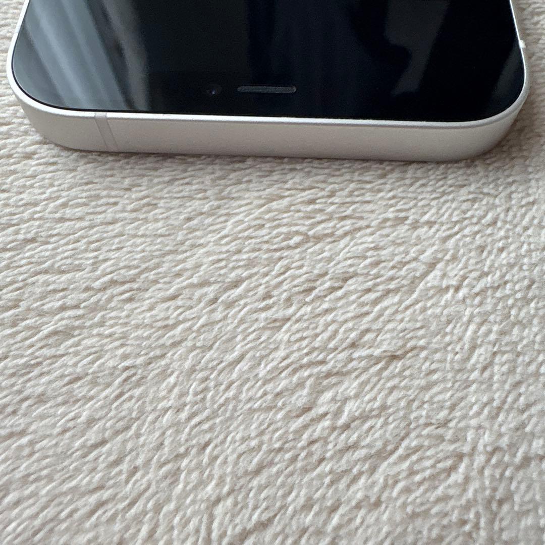 iPhone 12 64GB ホワイトSIMフリー　美品　電池85% おまけ