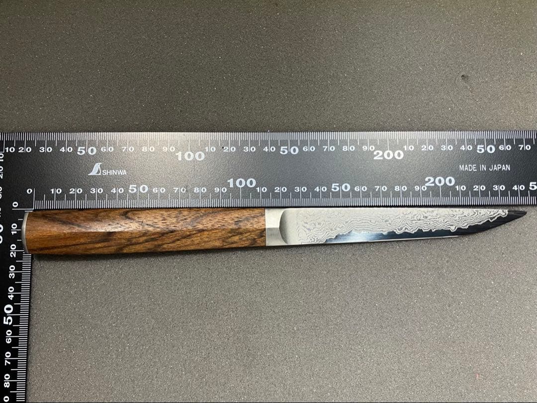 藤次郎 脇差 テーブルナイフ (ボコーテ)