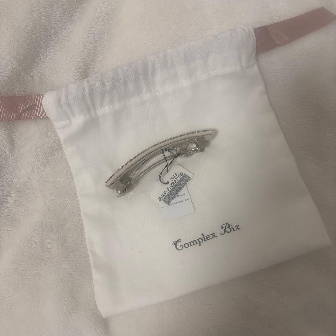 complex bizコンプレックスビズ スワロフスキーバレッタ