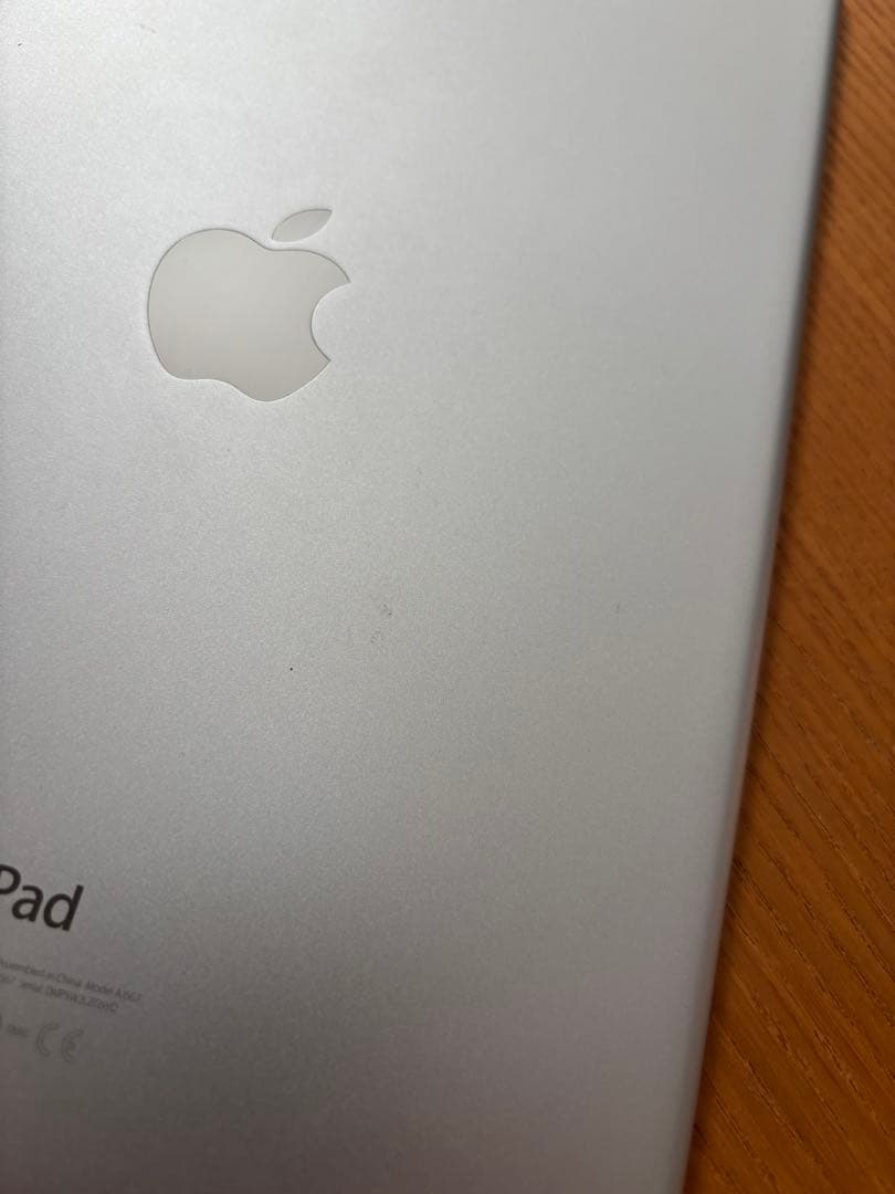 Apple iPad Air2 128GB WiFi シルバー　カバー付き