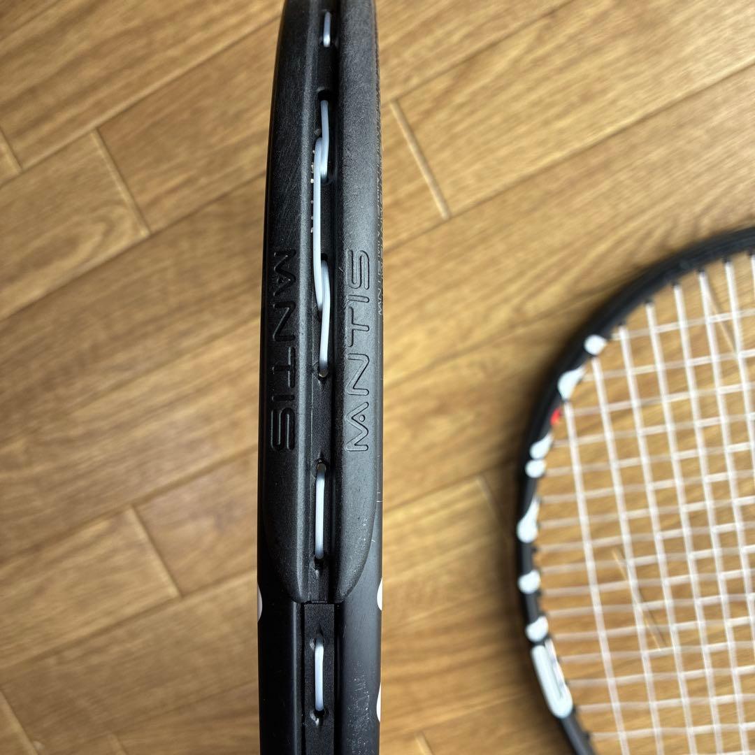 マンティスプロ310ラケット2本セット