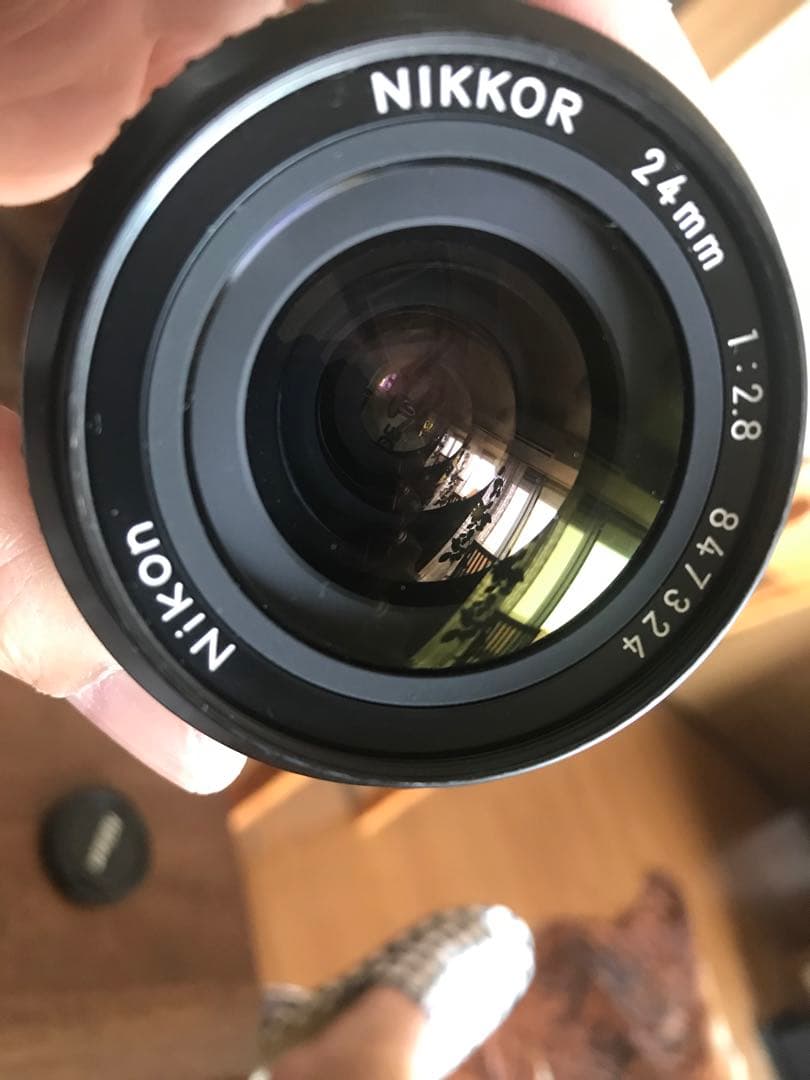 Nikon 24mm 広角レンズ