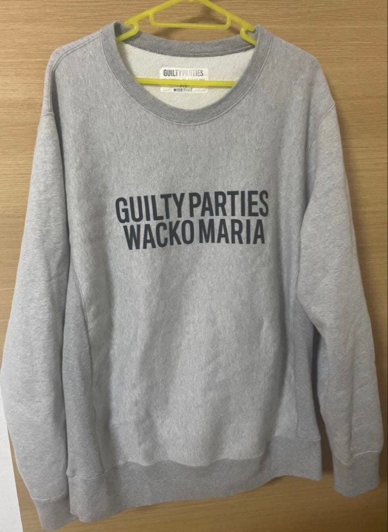 WACKO MARIA ヘビーウェイトスウェット