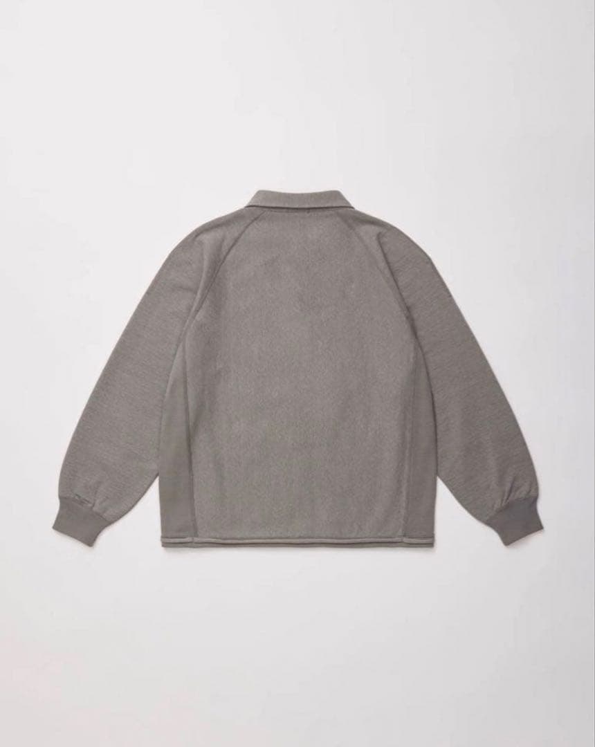 トップス ULTERIOR / FADED SILKY TERRY RW HALF ZIP
