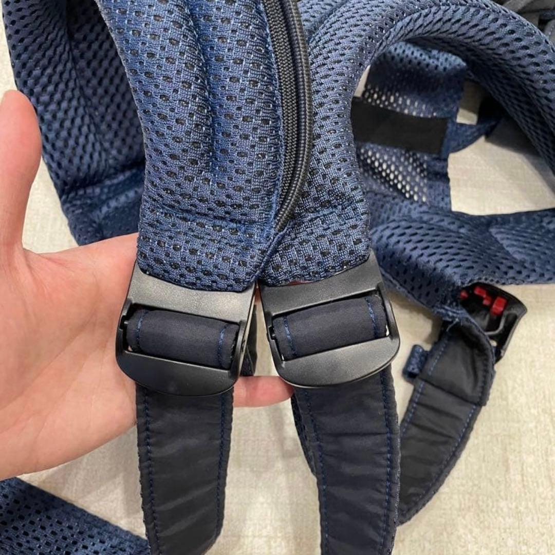 ベビービョルン　ハーモニー　メッシュ　抱っこ紐　ネイビーブルー