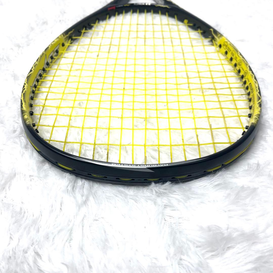 【美品】 ヨネックス ボルトレイジ 7S 後衛用 ソフトテニス ラケット