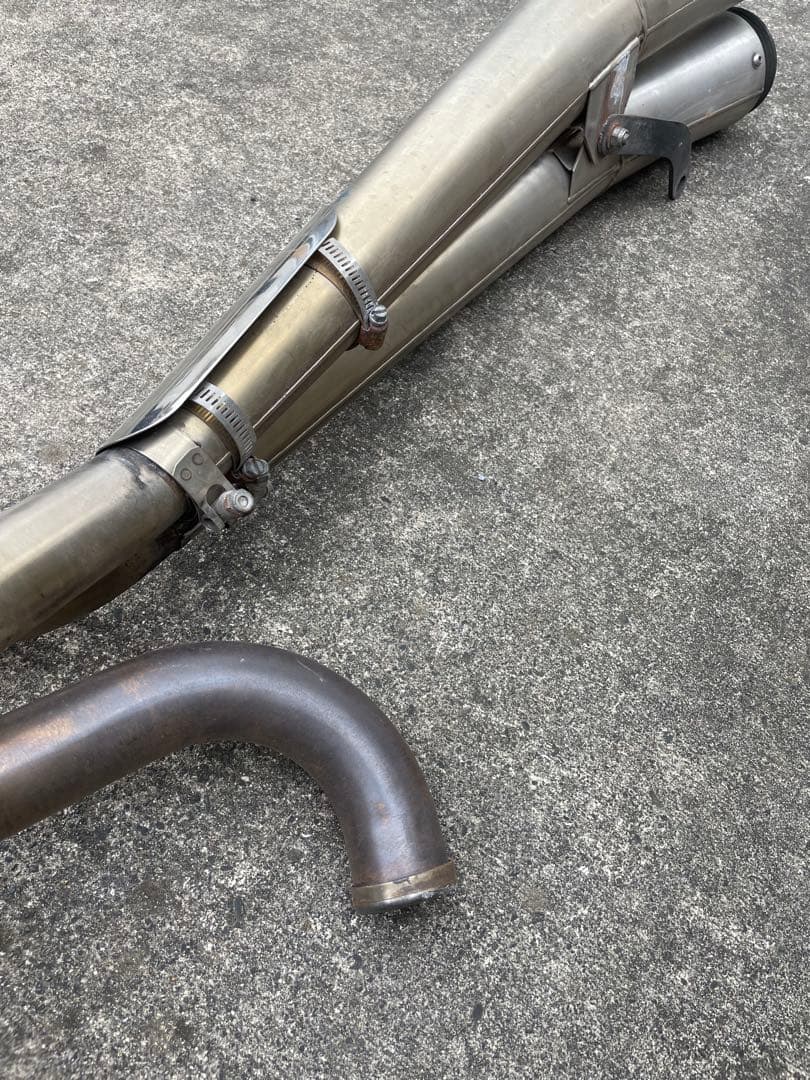 【ハーレー】　スポーツスター　スーパートラップ