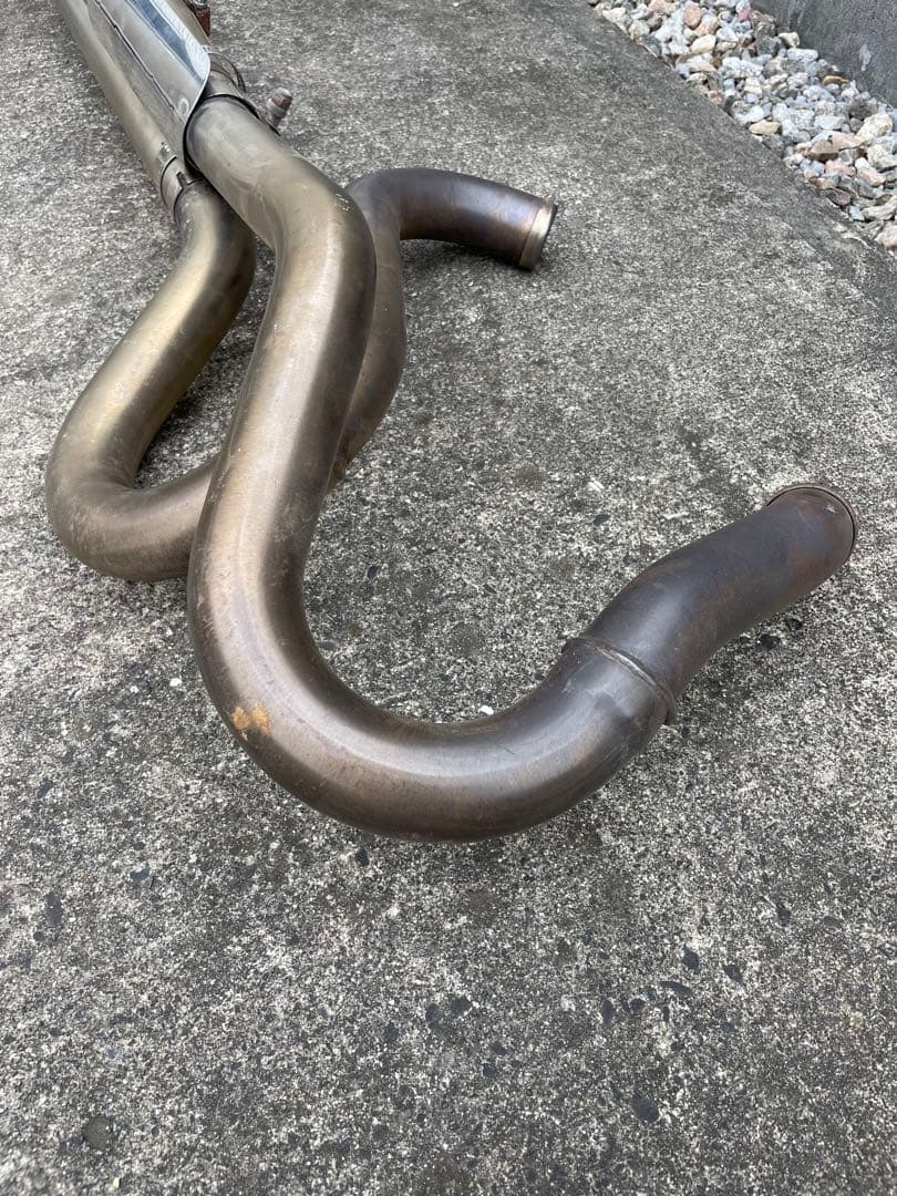 【ハーレー】　スポーツスター　スーパートラップ