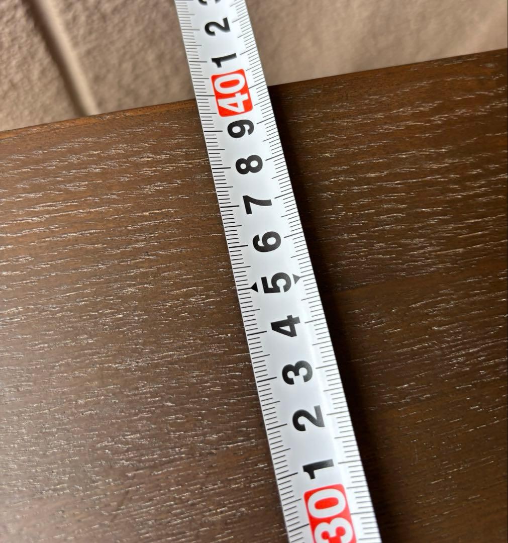 無印良品　廃盤　ダークブラウン本棚