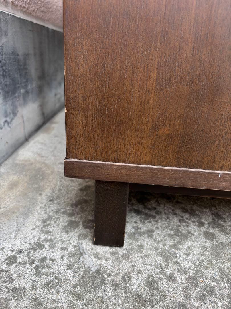 無印良品　廃盤　ダークブラウン本棚