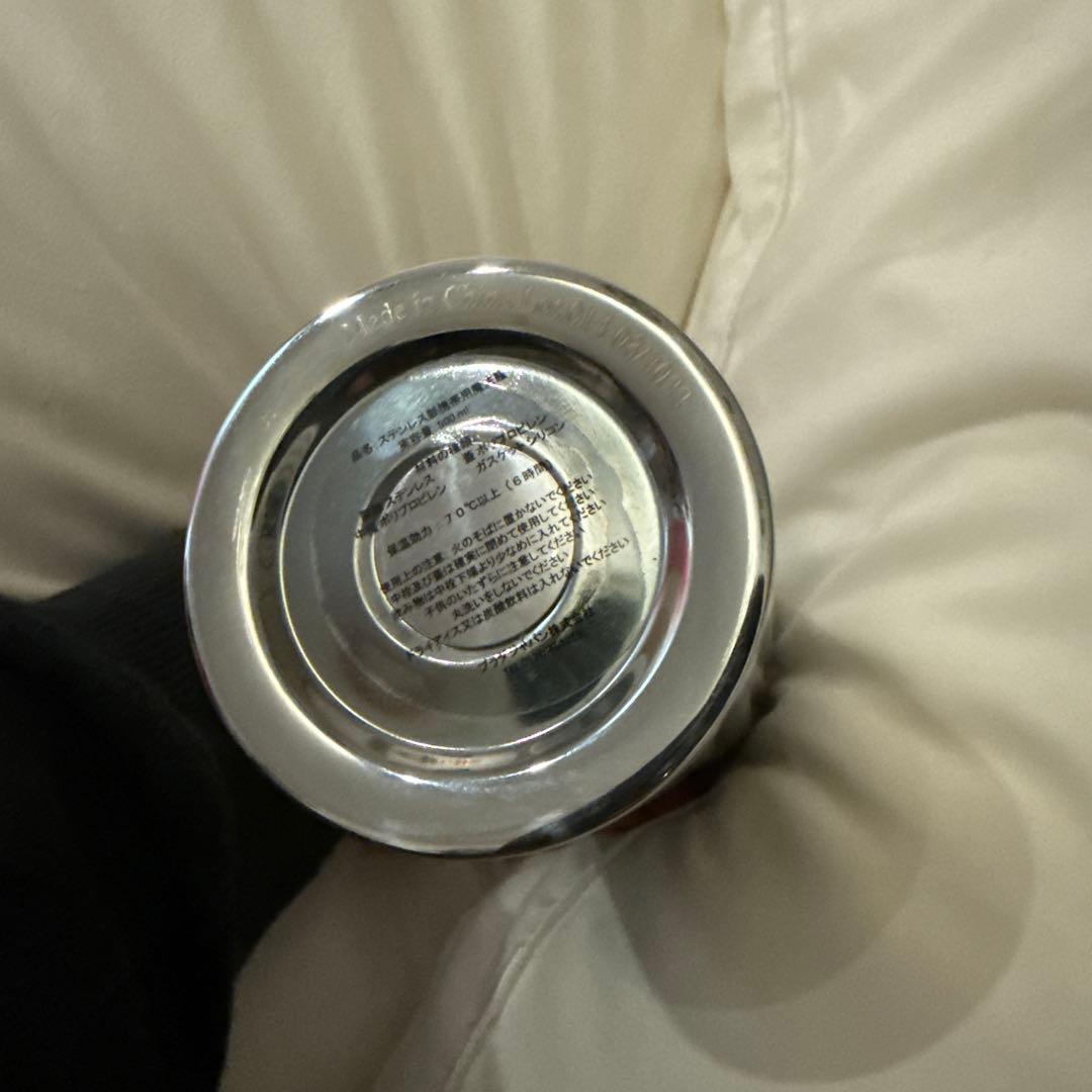 PANDA ステンレス水筒 シルバー