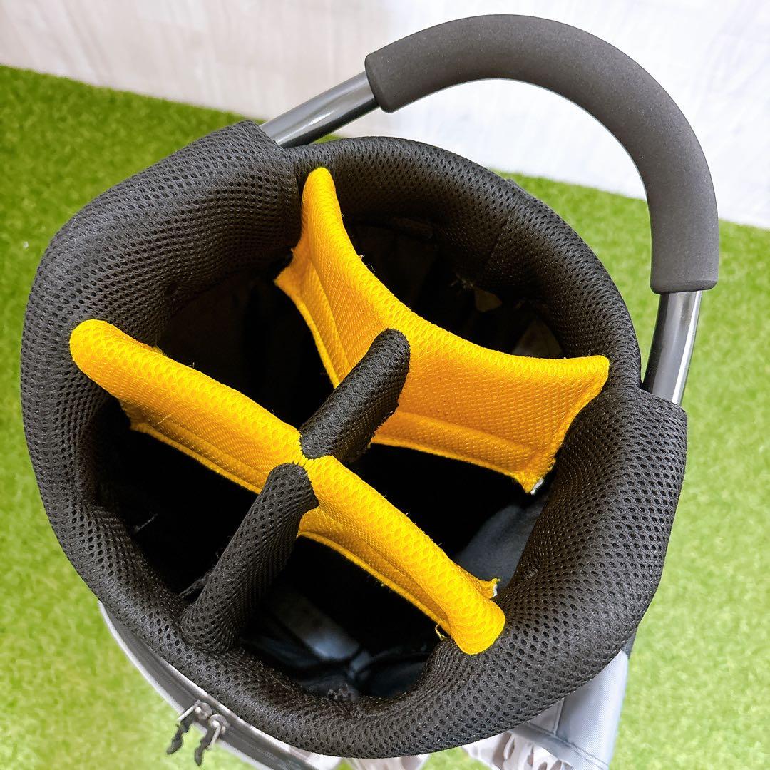 ROSASEN ロサーセン キャディバッグ ゴルフバッグ ポーチ付き カモフラ