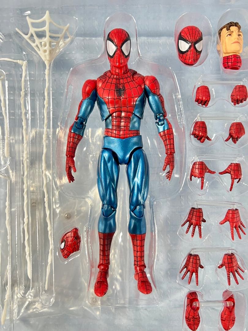 MAFEX スパイダーマン(COMIC Ver.) フィギュア No.075