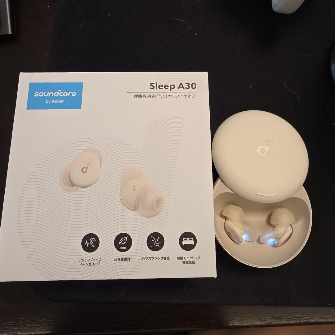 Anker soundcore Sleep A30 オフホワイト
