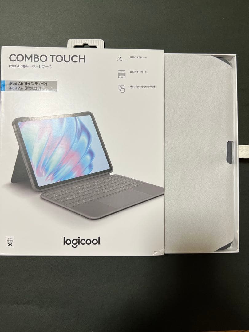 【箱入り】ロジクール Combo Touch iPad Air 11インチ