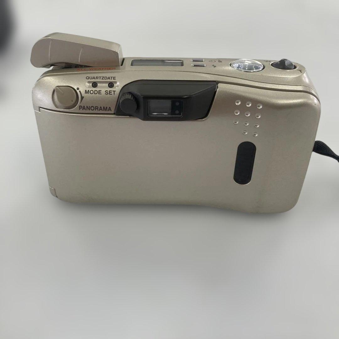 OLYMPUS μ［mju:］ミュー　ZOOM 140 フィルムカメラ 動作良好