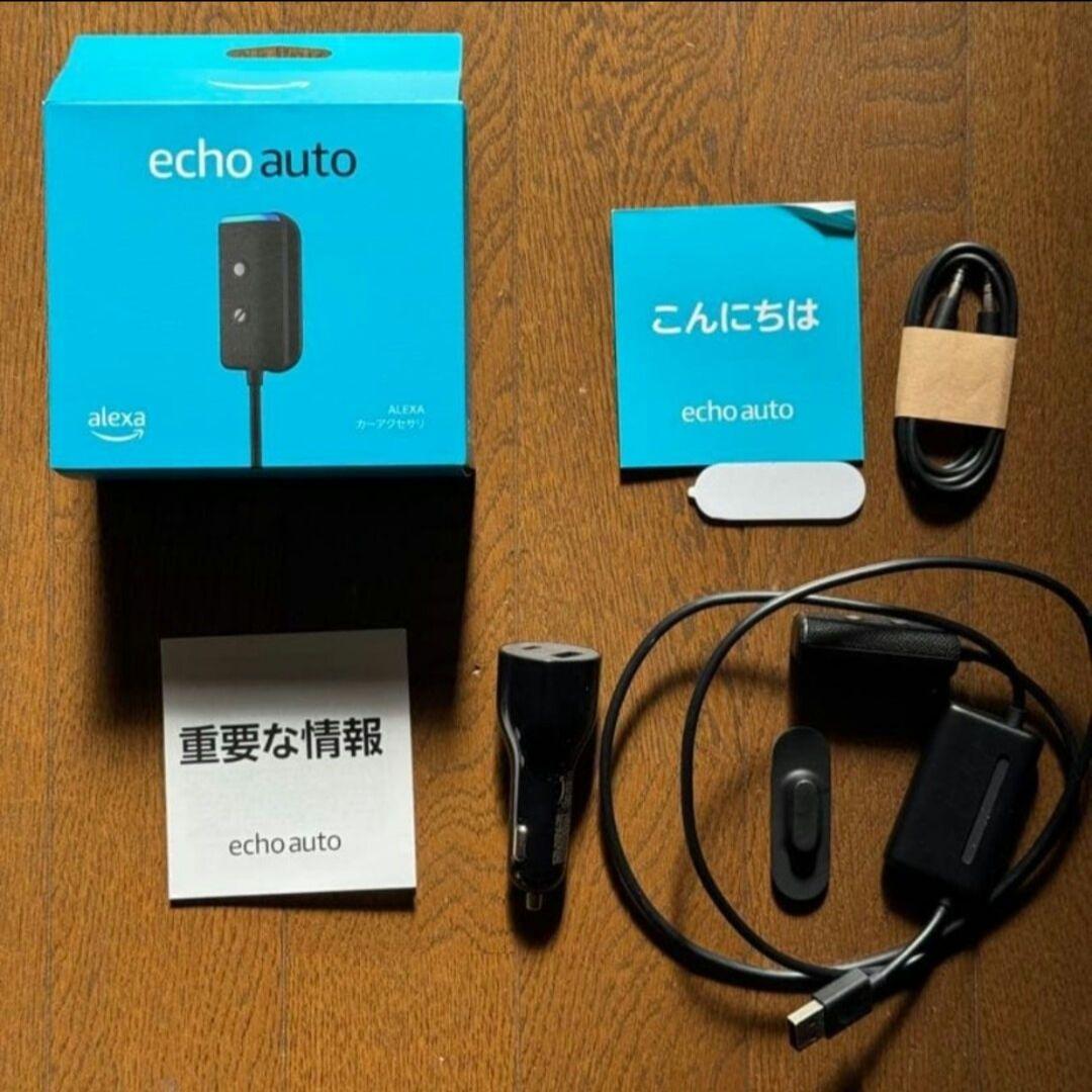 Echo Auto カーアクセサリー 第2世代 Alexa