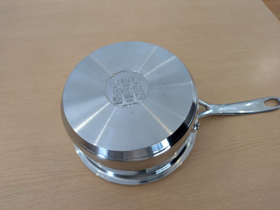 【新品　未使用】落合シェフ ラベットラ 鍋３個セット IH対応 両手鍋 片手鍋