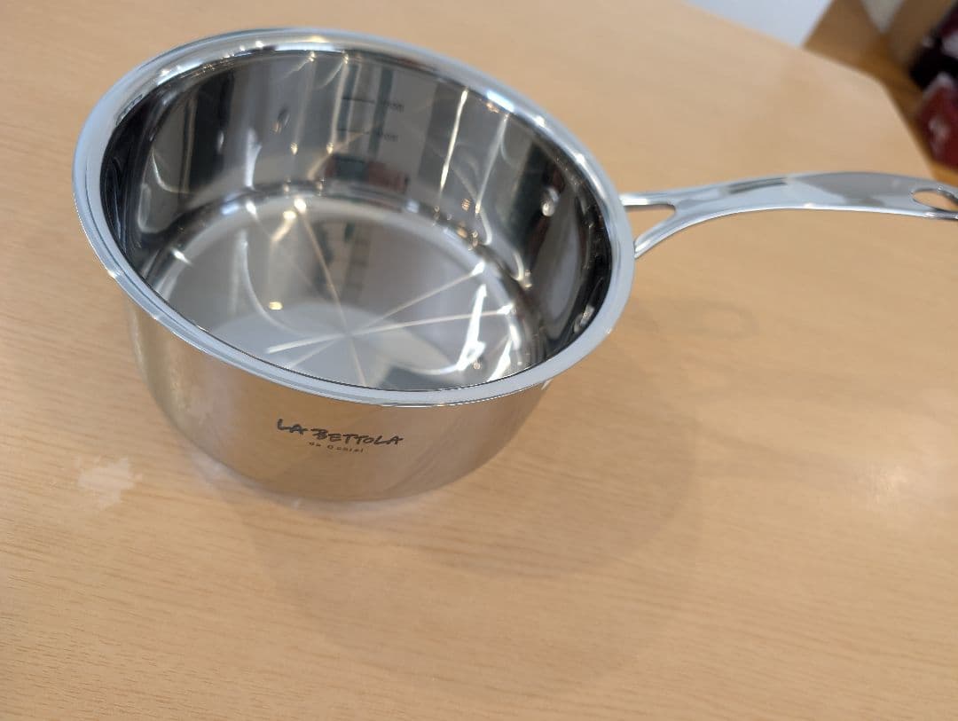 【新品　未使用】落合シェフ ラベットラ 鍋３個セット IH対応 両手鍋 片手鍋