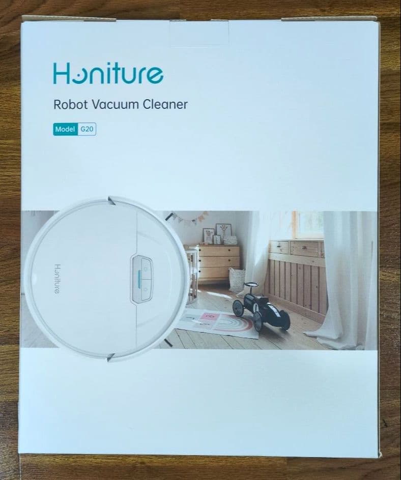 ロボット掃除機 Honiture G20本体と予備交換パーツキット