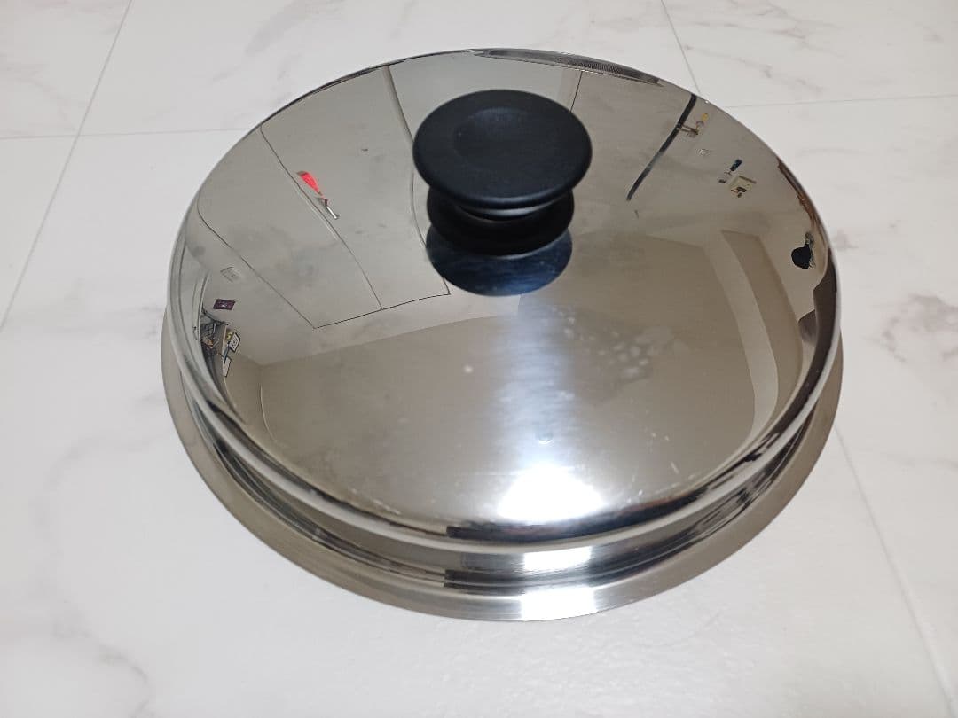 ガス・IH対応 Amway ステンレス鍋 ザル 調理本 11点セット