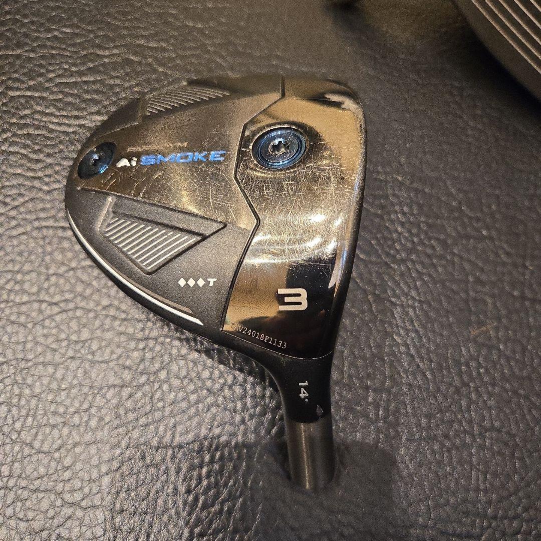 キャロウェイ Ai SMOKEトリプルダイヤモンドT 3W 5Wヘッドのみ