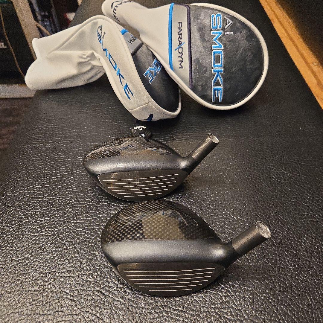 キャロウェイ Ai SMOKEトリプルダイヤモンドT 3W 5Wヘッドのみ