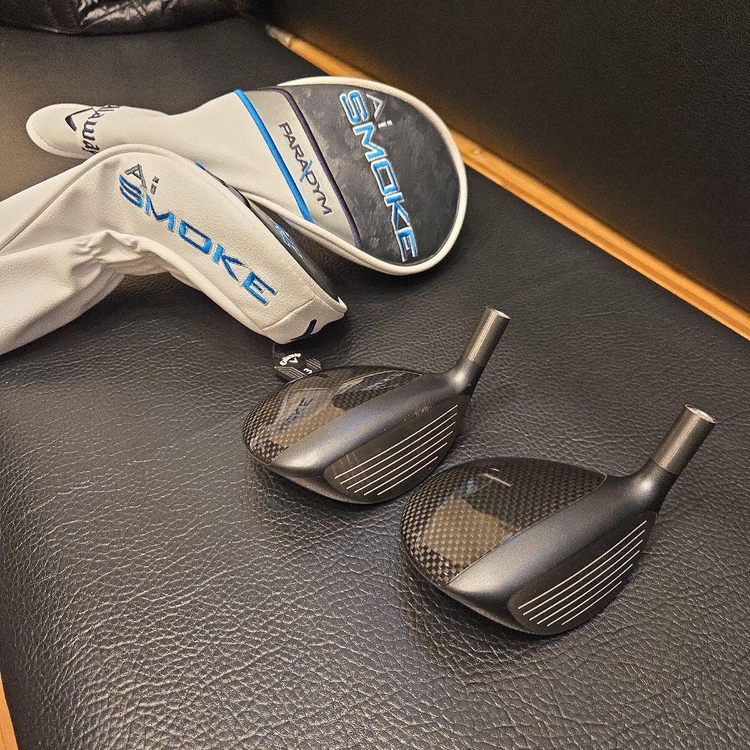 キャロウェイ Ai SMOKEトリプルダイヤモンドT 3W 5Wヘッドのみ