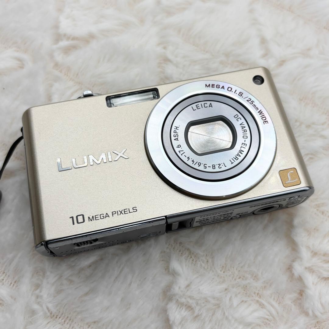 美品 動作良好 実写美⭕️ Panasonic LUMIX DMC-FX35