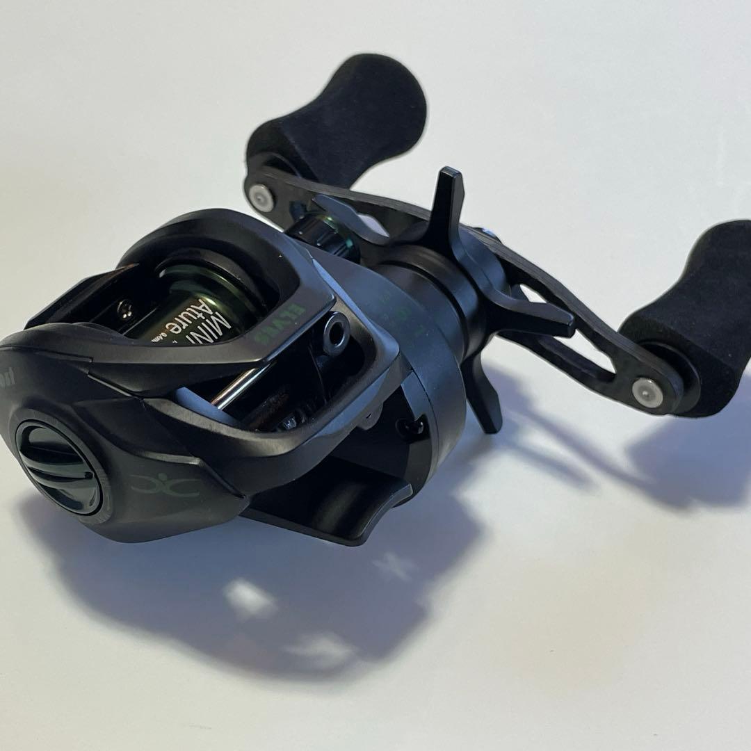 超小型　ベイトフィネスリール　フォレスト　エルブス　左ハンドル　替スプール付