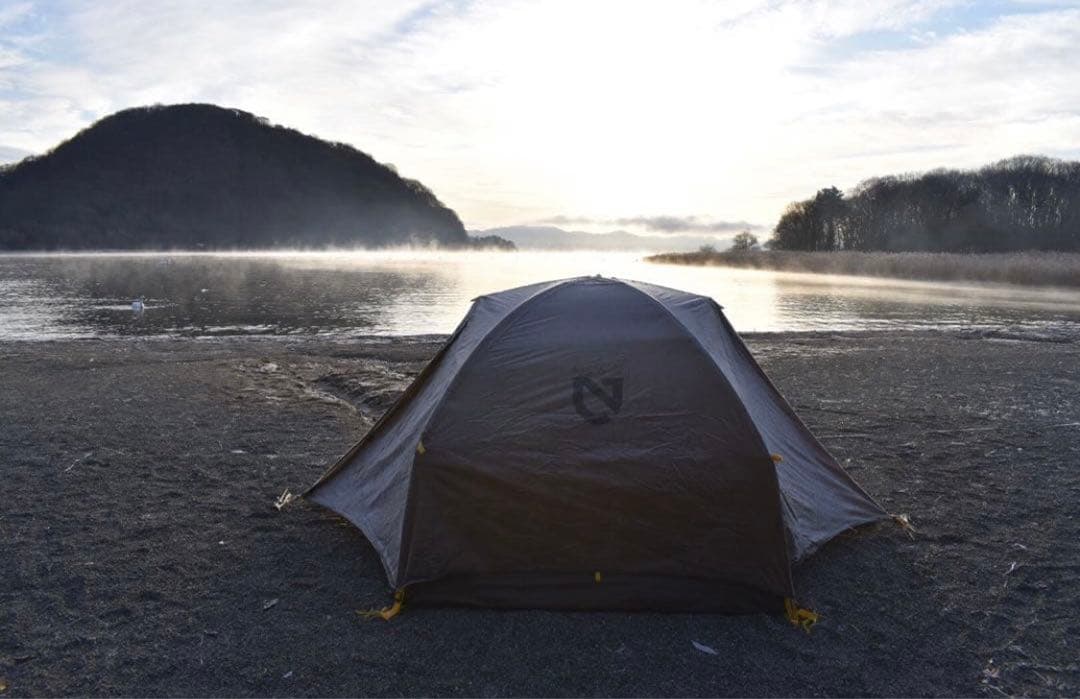 D*D様 NEMO GALAXI STORM 2P テント　純正グランドシート付