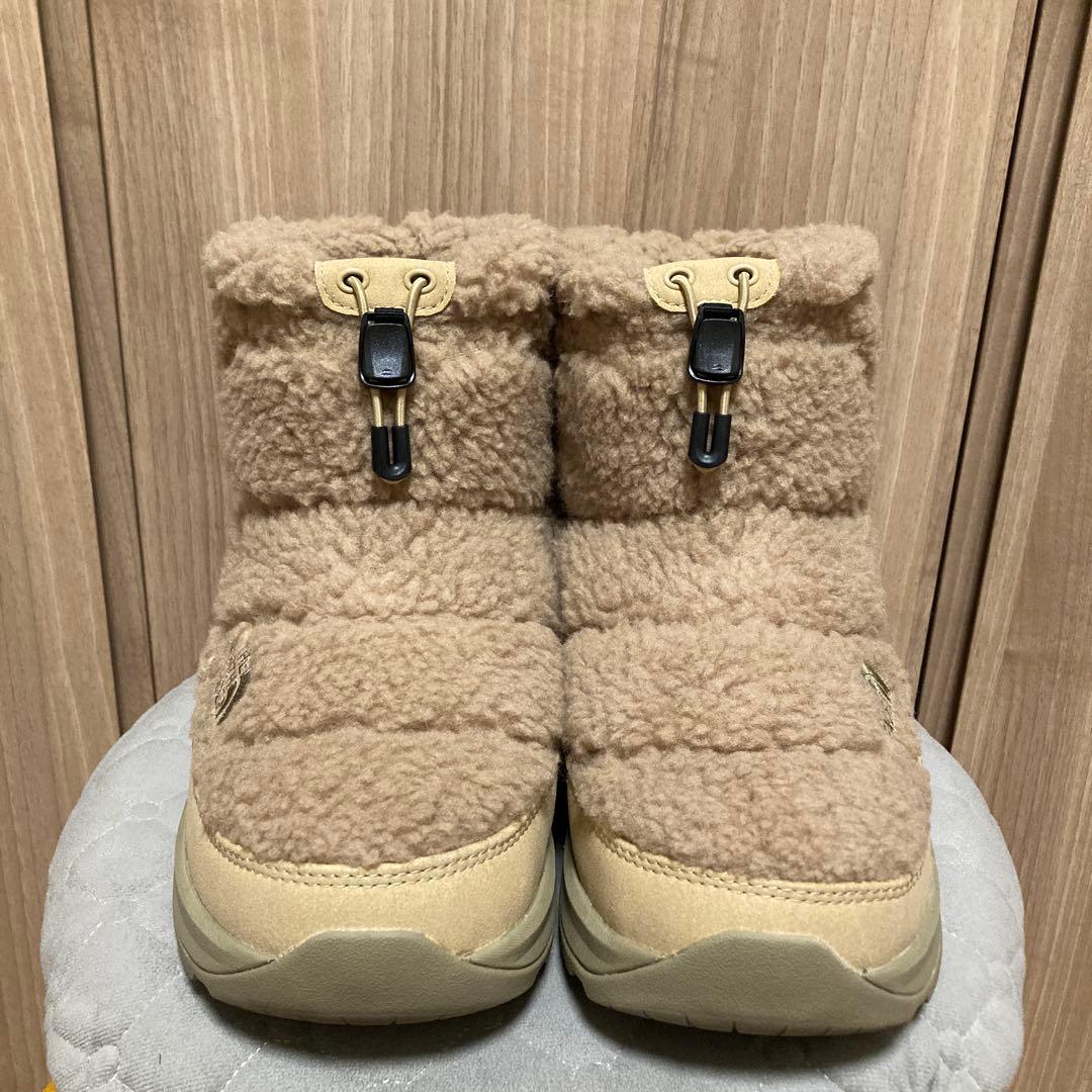 ザ ノースフェイス ヌプシ 25 ブーティ ショート フリース NF52578