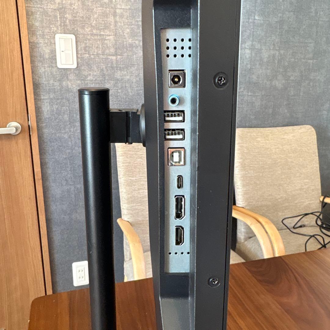 JAPANNEXT JN-IPS315UHDR-C90W-HSP 4Kモニター