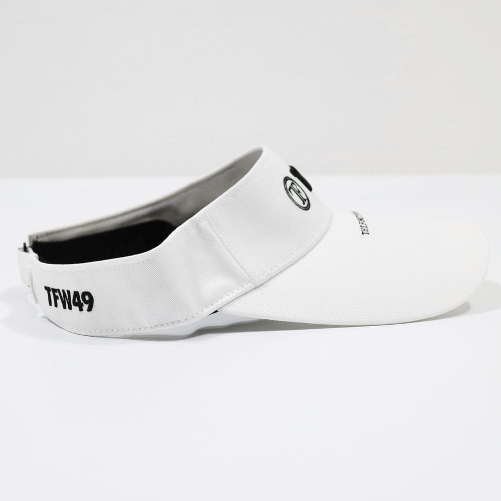 新品☆TFW49☆サンバイザー TWILL SUN VISOR