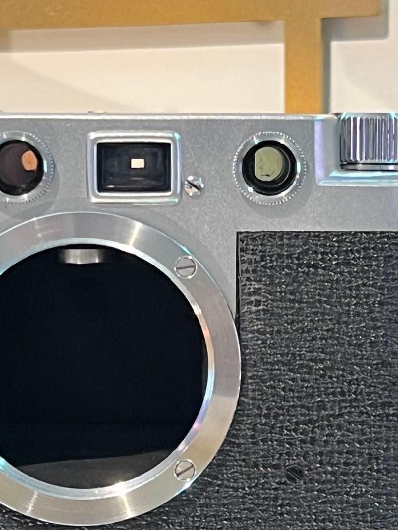 美品◎ヤシカ YE＋Yashikor 5cm f2.8 バルナックライカ