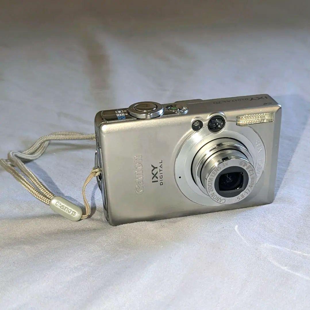 【動作確認済/付属品完備】キャノン Canon IXY DIGITAL 70