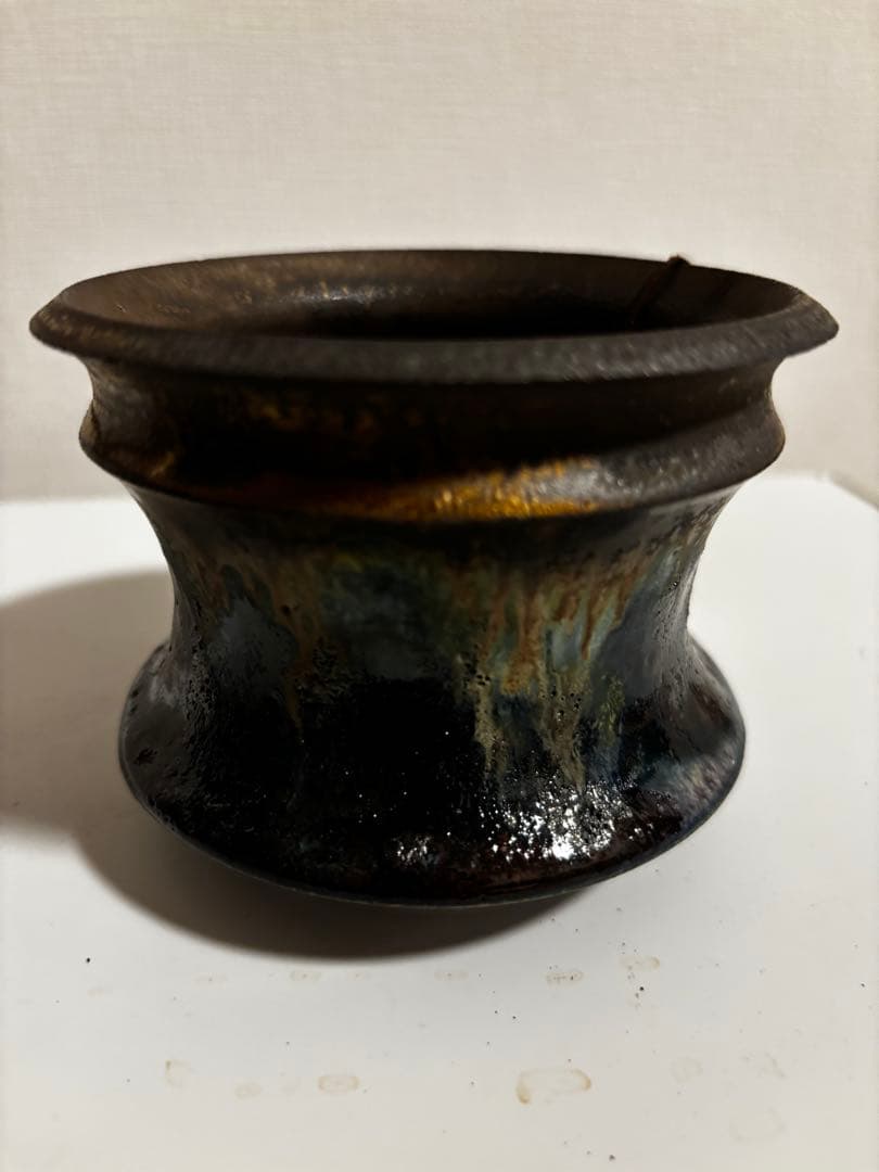 新品未使用 カタチ製作所 Mederu pot バレル S ミュータント