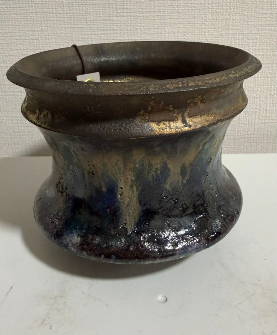 新品未使用 カタチ製作所 Mederu pot バレル S ミュータント