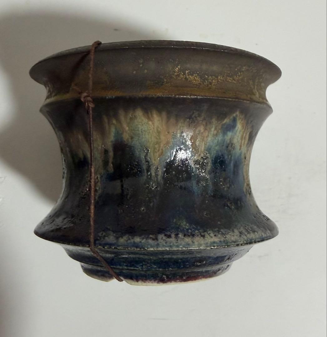 新品未使用 カタチ製作所 Mederu pot バレル S ミュータント