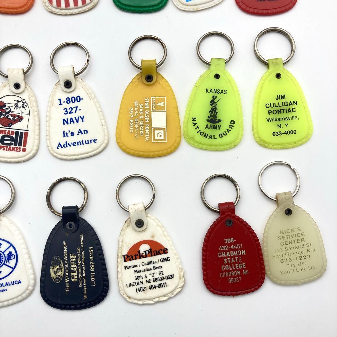 【Ia】77個　アメリカ　アドバタイジング　広告　キーホルダー　LMM77
