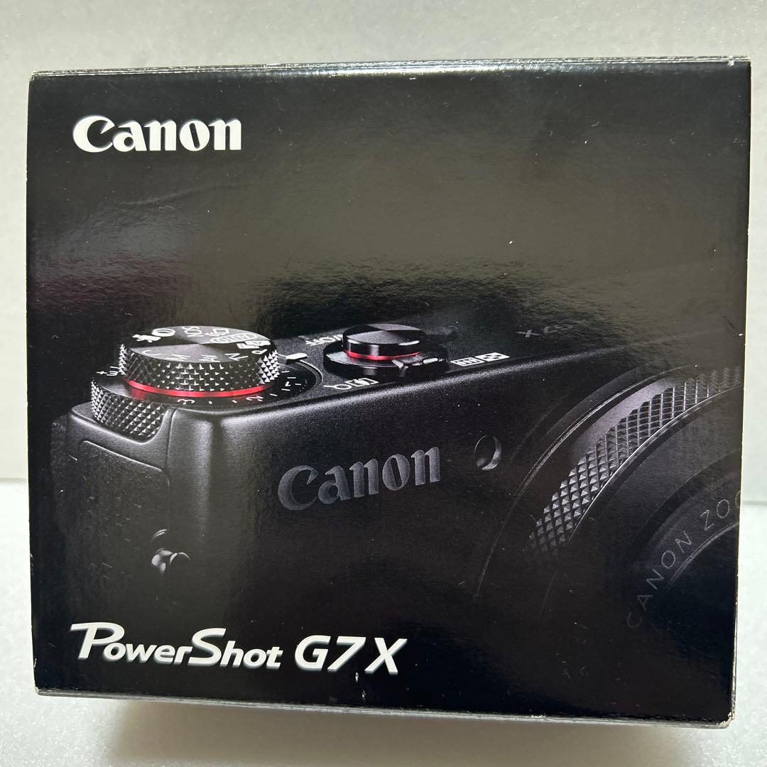 Canon PowerShot G7 X 本体