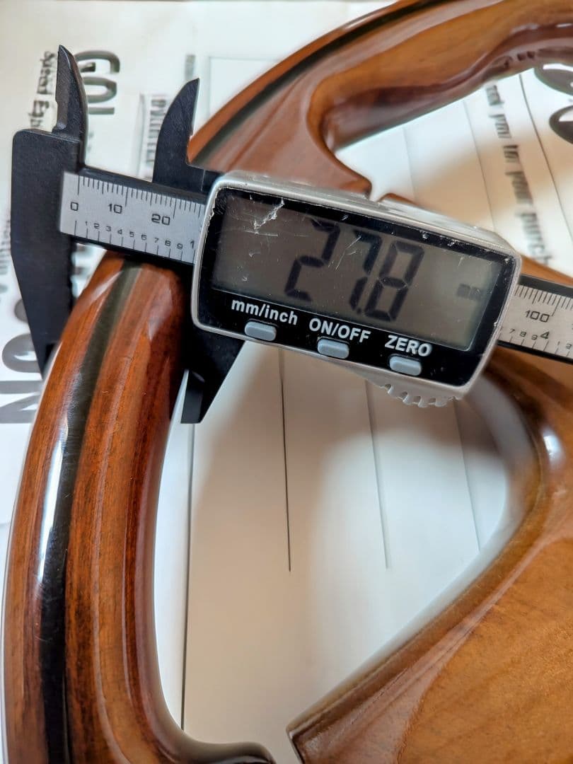 （naga ）NARDI ウッド ステアリング