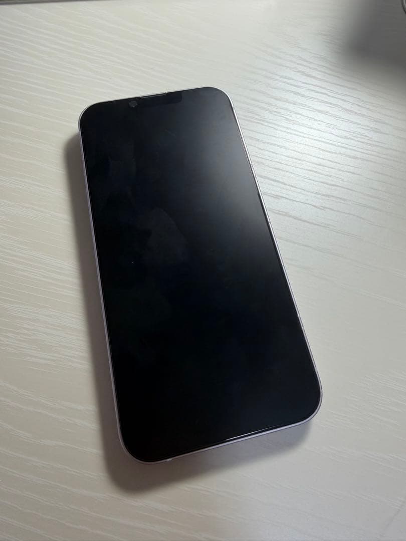 Apple iPhone 14 パープル 本体+箱