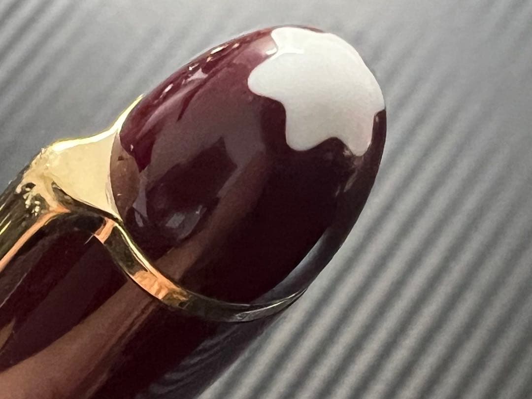 モンブラン マイスターシュテュック 147 トラベラー M ボルドー 万年筆