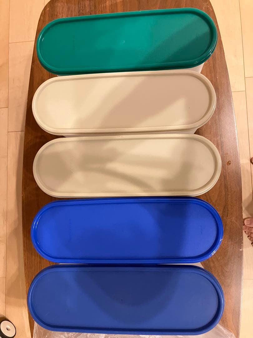 タッパーウェアmmだ円#3　5個セット