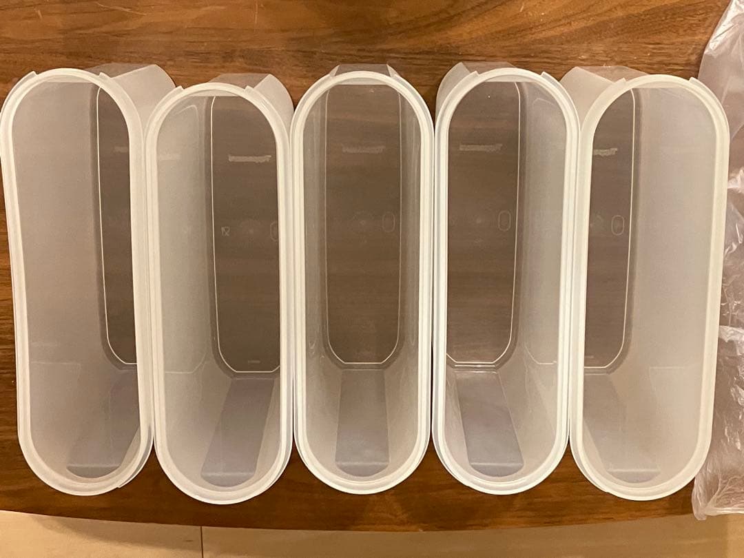 タッパーウェアmmだ円#3　5個セット