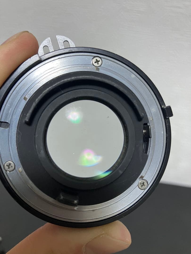 NIKKOR 50mm f/1.8 レンズ Nikon EM 本体セット